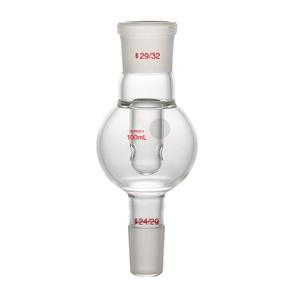 Adaptor Perangkap Distilasi Kjeldahl Kaca; Perangkap Rotary Evaporator, Adaptor Anti-Mendaki; Adaptor Pencegah Busa - Product Image 1