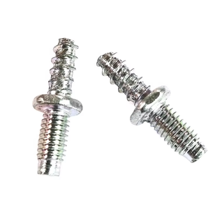 Vis à double filetage personnalisée à tête hexagonale, vis à double tête, pièces automobiles en acier avec revêtement personnalisé, <span class=keywords><strong>goujon</strong></span> à double extrémité <span class=keywords><strong>pour</strong></span> meubles - Product Image 2