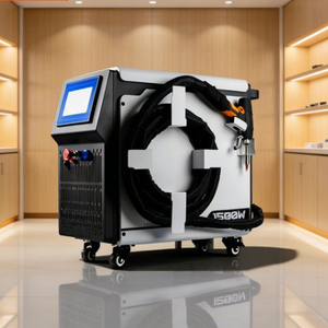 Prix de <span class=keywords><strong>vente</strong></span> direct usine Nouvelle machine de soudage numérique 3-en-1 à fibre laser portable de type bureau jusqu'à 3000W pour acier inoxydable - Product Image 3