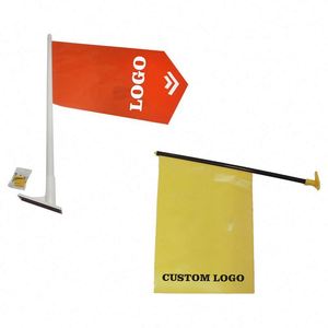 Support de mât de drapeau robuste à fixation murale, bannière promotionnelle murale pour la publicité - Product Image 1