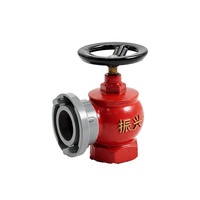 Vanne d'incendie intérieure SN65 DN65/65mm – Équipement de lutte contre l'incendie – Prix compétitif
