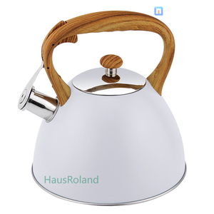 HausRoland Ready Tea <strong>Kettle</strong> for Gas <strong>Hob</strong> Tea <strong>Kettle</strong> Suitable for Stove Top Stainless Steel Tea <strong>Kettle</strong> - Product Image 5