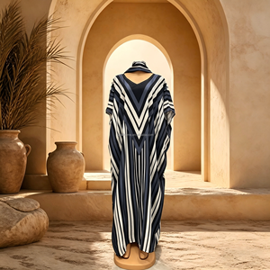 Vêtements africains, <span class=keywords><strong>robe</strong></span> pour femmes grandes tailles, imprimé traditionnel nigérian, caftan, abaya, <span class=keywords><strong>robe</strong></span> musulmane, <span class=keywords><strong>robe</strong></span> longue africaine pour femmes, 2024 - Product Image 1