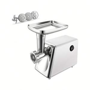 Mejor Precio en Picadora de Carne Eléctrica Doméstica, Picadora de Carne Congelada de 32 mm, Máquina Rebanadora - Product Image 5