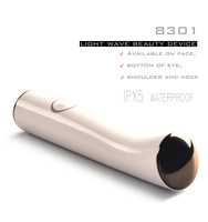 Mini masseur facial électrique sonique 3D, stylo anti-rides rafraîchissant pour les yeux, les joues, le front, massage sain