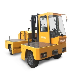 Taxi kèm theo 3 tấn 5 tấn 6ton 8ton Xe nâng tải bên DIESEL 10 tấn với chiều cao nâng 4.8m - Product Image 3