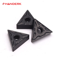 Plaquette de tournage indexable en carbure de haute qualité HANDERK TNMG160404-MA OEM pour outil de coupe CNC