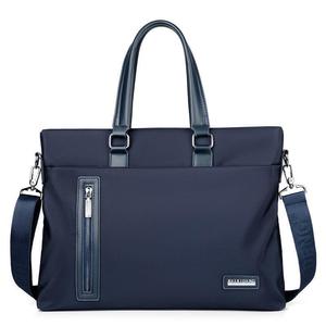 Sac à main d'affaires Oxford avec logo personnalisé, imperméable, sac bandoulière pour homme, sac pour ordinateur portable de voyage pour le bureau. - Product Image 5