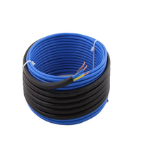 Cable de calefacción de suelo conductor único de alta calidad HUANRUI S-cable flexible para cocina, hotel y baño en edificios nuevos