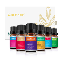 100% huile essentielle thérapeutique naturelle biologique Pure aromathérapie cadeau 6/10ml ensemble pour diffuseur-826479