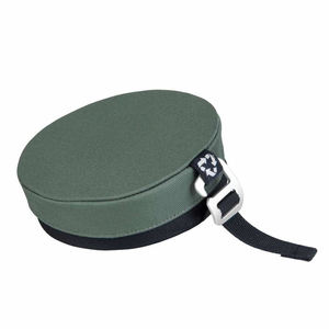 Bolsa de Tiza Redonda de Poliéster Reciclado, Plegable, con Bolsillo Interior con Cremallera, para Escalada en Roca, Proveedor Chino - Product Image 5