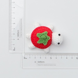 Adorables Muñecos de Tortuga Amigurumi Tejidos a Crochet, Diseño Colorido, Decoración Minimalista para el Hogar, Regalo para Niños/Adolescentes, Ramadán, Bodas - Product Image 2