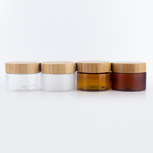Envase Cosmético de Boca Ancha, Transparente, Blanco, de Plástico PET, para Crema, con Tapa de Plástico, de 30, 50, 60, 80, 100, 120, 200, 250, 300, 400 y 500 ml - Product Image 6