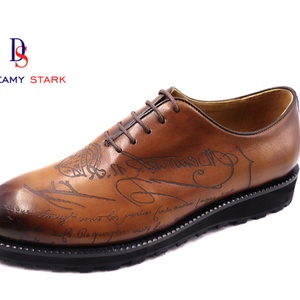 Zapatos de Cuero Genuino Dreamy Stark Premium Signature Personalizables para Hombre, Formales, Casuales, Planos, Ligeros, para Otoño - Product Image 4