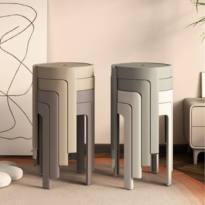 كرسي منزلي مرتفع حديث وبسيط وإبداعي سميك لغرفة المعيشة - Product Image 1