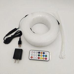 Illuminazione a Fibra Ottica LED Colorata e Variabile, Impermeabile IP65, Leggera, per Decorazione Esterna di Giardini e Alberi, con Controllo APP - Product Image 6