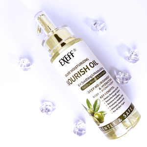 Huile Corporelle Éclaircissante Olive Fraîche Nourrissante en Profondeur Anti-Âge Tous Types de Peau Vente en Gros Export Hydratante Absorption Rapide - Product Image 3