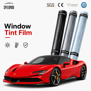 ฟิล์มกรองแสงติดกระจกรถยนต์ SPEEDMOD 2mil ป้องกันรังสียูวี ลดความร้อน สำหรับกระจกหน้ารถ  จำหน่ายโดยตรงจากผู้ผลิต - Product Image 1