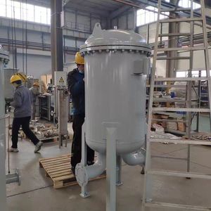 Séparateur Coalescent Vertical en Acier Inoxydable pour Kérène d'Aviation, Séparateur Huile-Eau Sur Mesure pour le Traitement du Pétrole - Product Image 3