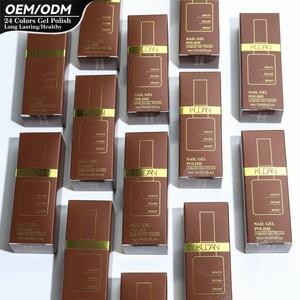 Esmalte de <span class=keywords><strong>Uñas</strong></span> en Gel Kudan, 24 Colores Brillantes y Modernos, Set de Esmalte de <span class=keywords><strong>Uñas</strong></span> en Gel UV, Esmalte de <span class=keywords><strong>Uñas</strong></span> en Gel Profesional para Salón - Product Image 2
