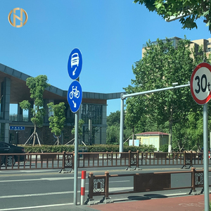 Tín hiệu giao thông ánh sáng di động qua đường tạm thời thông minh giao thông ánh sáng cực giao thông - Product Image 6