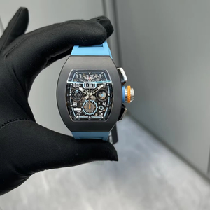 2026 Hot Selling Men's Automatic Mechanical <b>Watch</b> Tonneau Ceramic Case Sapphire Crystal Business Wristwatch OEM - Product Image 1