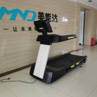 Tapis roulant commercial de haute qualité à faible bruit (3 à 7 CV) pour équipement de salle de sport - Vente en gros