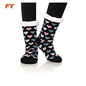 FY-N1198 Fleece <strong>Slipper</strong> <strong>Socks</strong> Warm <strong>Slipper</strong> <strong>Socks</strong> Winter <strong>Slipper</strong> <strong>Socks</strong> - Product Image 1