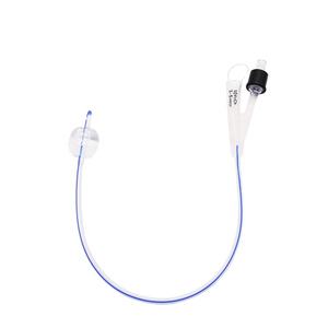 Catetere <span class=keywords><strong>Foley</strong></span> in <span class=keywords><strong>Silicone</strong></span> bidirezionale catetere <span class=keywords><strong>Foley</strong></span> Standard con palloncino realizzato in <span class=keywords><strong>Silicone</strong></span> di grado medico - Product Image 1