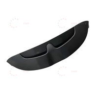 Aileron de coffre arrière en plastique PP pour Mini F55 F56 F57 Cooper 2021+ Aileron arrière de voiture professionnel