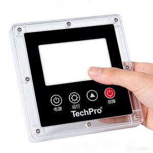 High Strength Acrylic Front Panel with Decorative Printing, Front Panel for <b>Electronic</b> and Mechanical Equipment Applications - Product Image 4