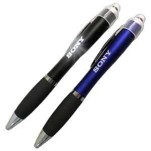 Anpassbarer Werbe-Kugelschreiber mit LED-Beleuchtung und Leuchtendem Logo, 0,5mm Kunststoff-Schreibgerät für Promotionen - Product Image 2