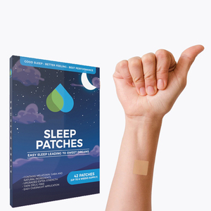 Service personnalisé pour améliorer la qualité du sommeil, patchs de soutien au sommeil pour un meilleur repos, patchs Sleepy qui durent toute la nuit pour hommes et femmes - Product Image 5