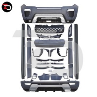Nouveau kit carrosserie de style dynamique en matériau PP de haute qualité, pare-chocs avant, feux antibrouillard, plaque de porte, pare-chocs arrière pour Evoque