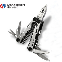 Workpro — pince multi-outils en acier inoxydable, équipement de poche Compact, matériel de survie, chasse, pêche, randonnée, Camping