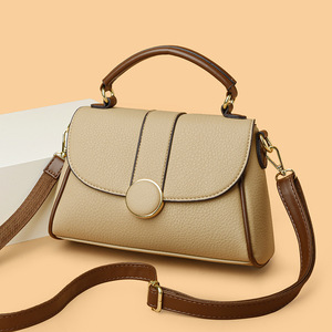 Fashion New Designer Crossbody Bags High Quality PU Leather Shoulder Messenger Bag Casual <b>Totes</b> Luxury Women Handbags and Purses - Product Image 2