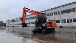 H-itachi-excavadora ZX120 usada, EX120-5, Japón - Product Image 6