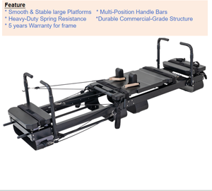 อุปกรณ์ออกกำลังกายที่บ้าน Xformer Home Gym Workout Stodio รุ่น XFORMER GT14 อุปกรณ์ฟิตเนสโยคะอเนกประสงค์ ทำจากอะลูมิเนียม รุ่น A - Product Image 4