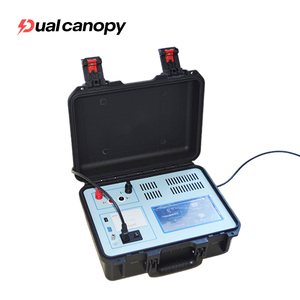 Equipamento de Teste de Resistência DC Elétrico 20A, Testador de Resistência de Enrolamento Monofásico - Product Image 4