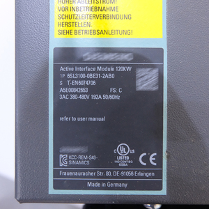 Module d'interface actif AIM 6SL31000BE312AB0 d'origine, neuf, pour ligne S120 de 120 kW, format compact - Product Image 4