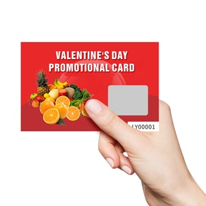 Impresión Digital al por Mayor a Precio Económico, Tarjetas de Rascar Personalizadas para Festivales, Impresión de Lotería - Product Image 2