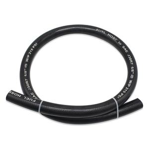 3/8 <span class=keywords><strong>10</strong></span> <span class=keywords><strong>mm</strong></span> usine noir rouge huile Diesel essence vieillissement résistant à l'usure lisse Nitrile NBR tuyau de <span class=keywords><strong>carburant</strong></span> en caoutchouc industriel - Product Image 2