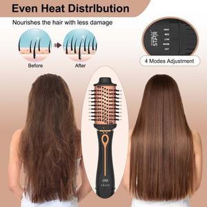 Secador de pelo y rizador de pelo 2 en 1 Winning Star con función de secado con aire caliente y frío y boquilla concentradora - Product Image 2