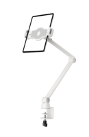 Support de téléphone et tablette réglable et flexible en alliage d'aluminium pour bureau et lit