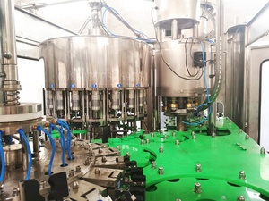 La migliore vendita di acqua potabile bottiglia di vetro che fa la macchina prezzo di fabbrica macchina di riempimento liquido automatico prezzo per la vendita - Product Image 3