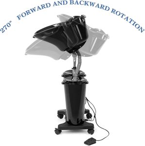Bac à shampoing professionnel en plastique avec 2 seaux et robinet de douche pour salon de coiffure, salle de bain et usage domestique - Product Image 4