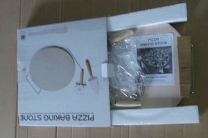 <span class=keywords><strong>Set</strong></span> di 4 Teglie per <span class=keywords><strong>Pizza</strong></span> in Ceramica con Utensili per Grigliare, Vendita Calda - Product Image 5