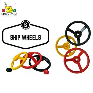 Популярная милая детская пластиковая игрушка Рулевое колесо для малышей Рулевое колесо для детей