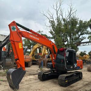 Excavadora sobre orugas de segunda mano Hitachi ZX120 de alta calidad, excelente estado con componentes de núcleo de engranaje de motor, ¡buen precio! - Product Image 1