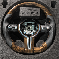 Volant sport en bois pour BMW M3 M4 M5 M6 F01 F06 F10 F11 F15 F20 F22 F30 F32 F33 F34 F31 F36 F80 F82 F90 X3 X4 X5